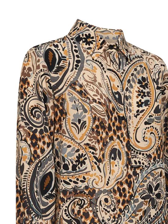 26FW 에트로 셔츠 WRIA0103AK15VX0823 MULTICOLOR - ETRO