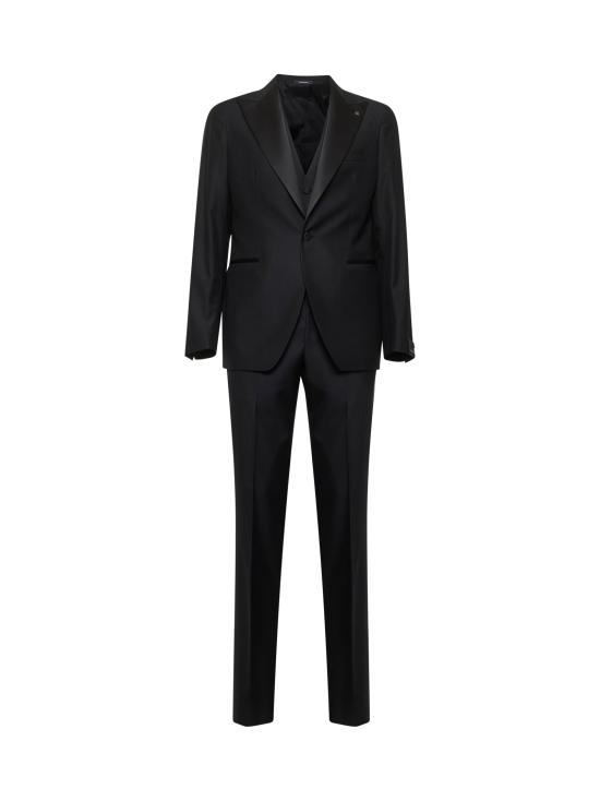 26FW 딸리아토레 수트 세트 EFVK15ANKLISTG060007N1229 BLACK