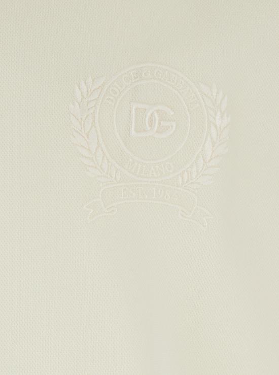 26SS 돌체앤가바나 탑 G8SW0Z WHITE - DOLCE & GABBANA