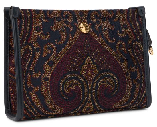 26FW 에트로 클러치/파우치 WP2C0014 NAVY - ETRO