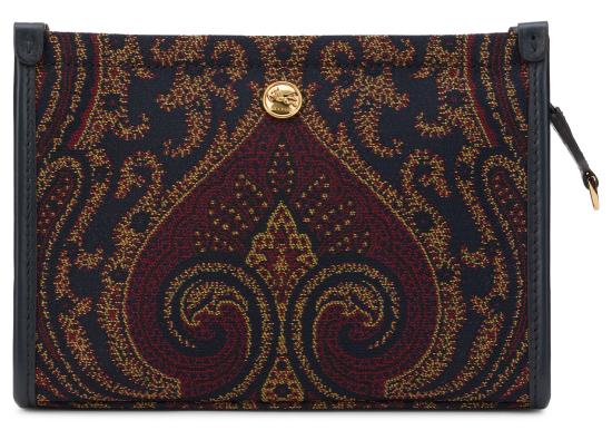 26FW 에트로 클러치/파우치 WP2C0014 NAVY - ETRO