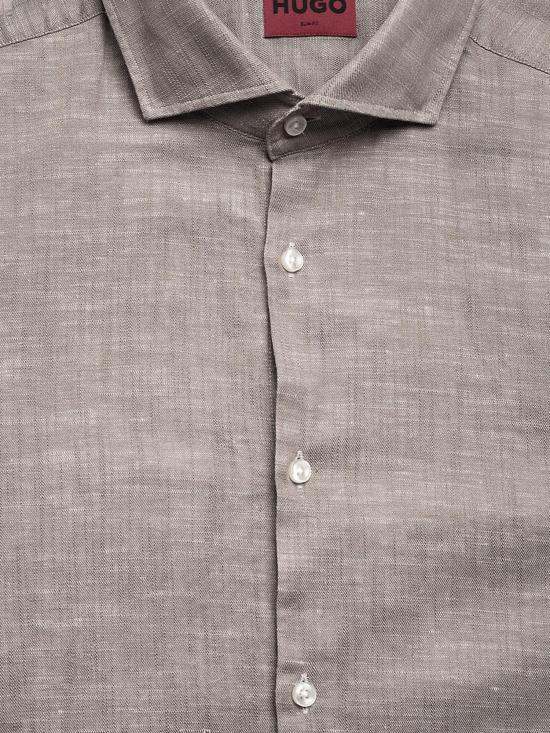 26SS 휴고보스 셔츠 50539775 GRAY - HUGO BOSS