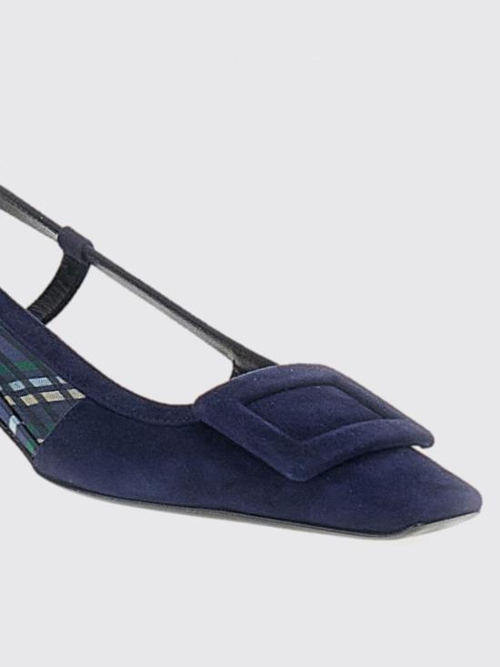26FW 로저비비에 힐/펌프스 RVW00635340HR0 U824 Blue - ROGER VIVIER