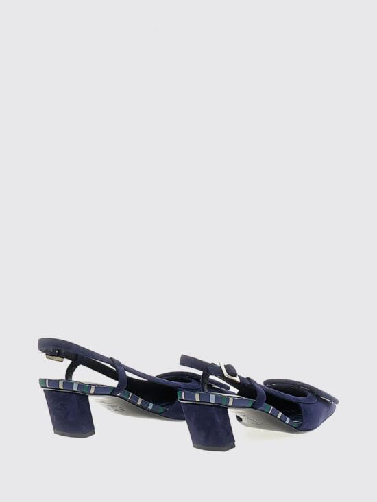 26FW 로저비비에 힐/펌프스 RVW00635340HR0 U824 Blue - ROGER VIVIER