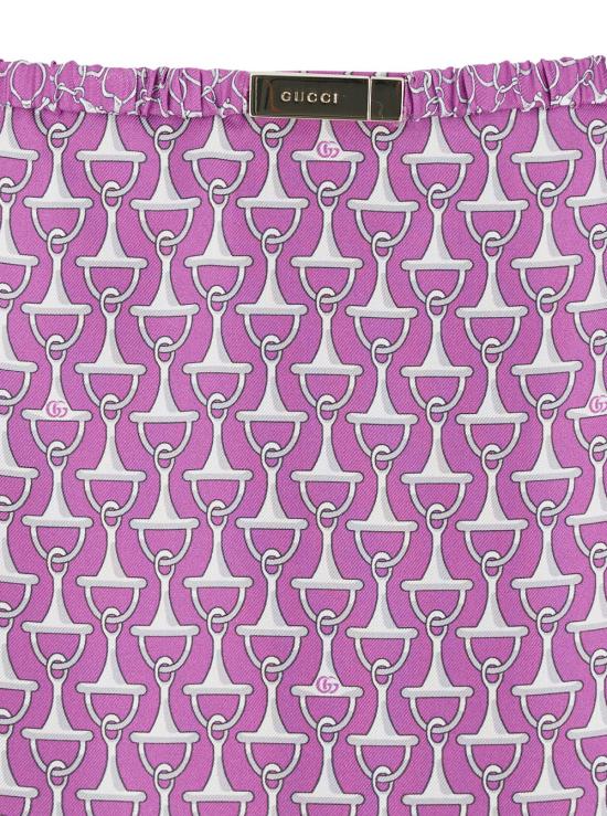 26SS 구찌 스커트 853416 PURPLE - GUCCI