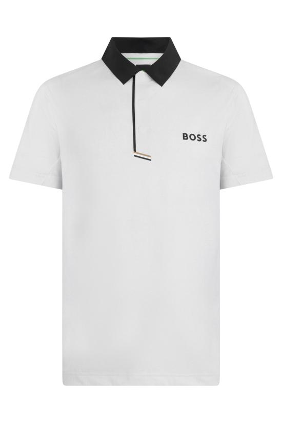 26FW 휴고보스 탑 50549460 WHITE