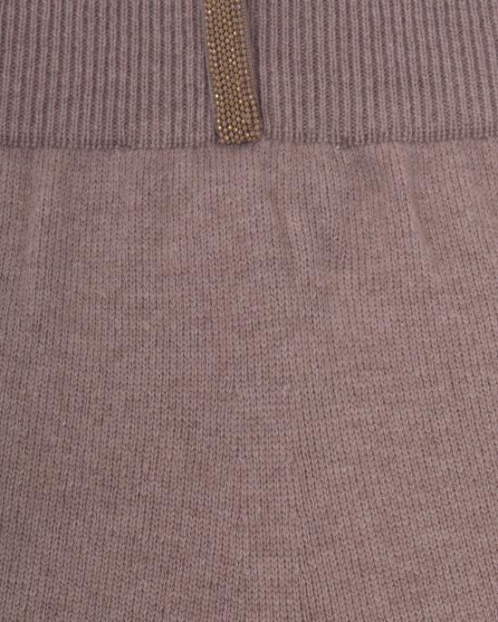 26FW 파비아나 필리피 트레이닝/조거 팬츠 PAD216F336M281 TAUPE - FABIANA FILIPPI