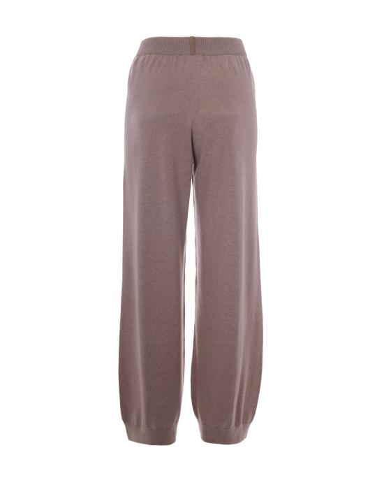 26FW 파비아나 필리피 트레이닝/조거 팬츠 PAD216F336M281 TAUPE - FABIANA FILIPPI