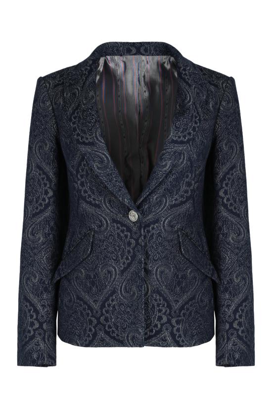 25FW 에트로 자켓 WRNA001599 BLUE