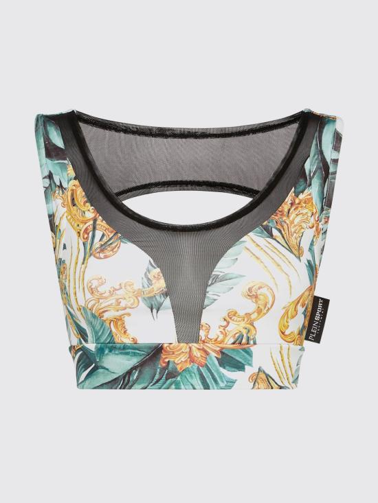 26SS 플레인스포츠 탑 PACCWJU0019STE003N 21 Multicolor - PLEIN SPORT
