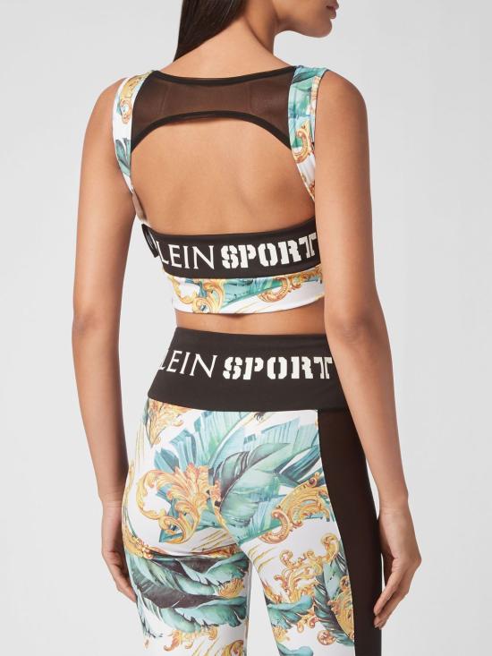 26SS 플레인스포츠 탑 PACCWJU0019STE003N 21 Multicolor - PLEIN SPORT
