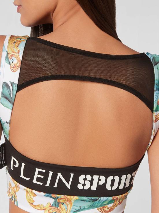 26SS 플레인스포츠 탑 PACCWJU0019STE003N 21 Multicolor - PLEIN SPORT