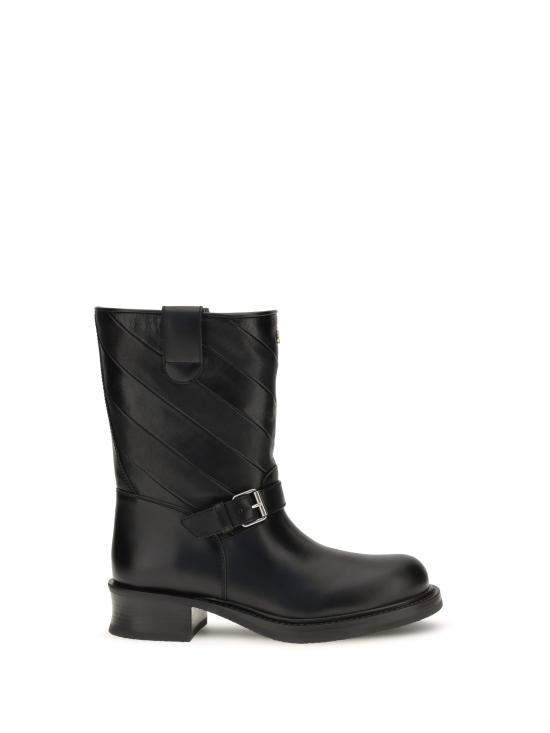 26FW 발렌티노 가라바니 부츠 9W2S0NX6QWZ BLACK