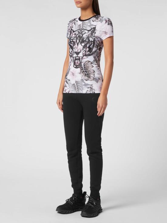 26SS 플레인스포츠 반팔 티셔츠 PACCWTK2813SJY001N 21 Multicolor - PLEIN SPORT