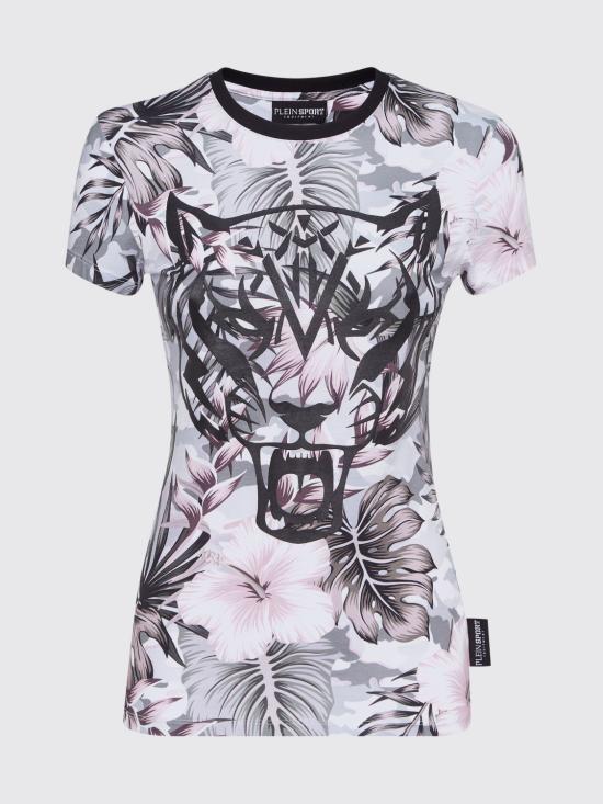 26SS 플레인스포츠 반팔 티셔츠 PACCWTK2813SJY001N 21 Multicolor - PLEIN SPORT