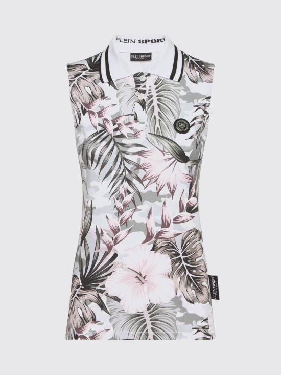 26SS 플레인스포츠 폴로 티셔츠 PACCWTK2816SJY001N 21 Multicolor - PLEIN SPORT