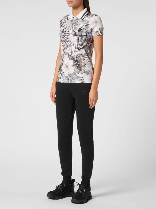 26SS 플레인스포츠 폴로 티셔츠 PACCWTK2817STE003N 21 Multicolor - PLEIN SPORT