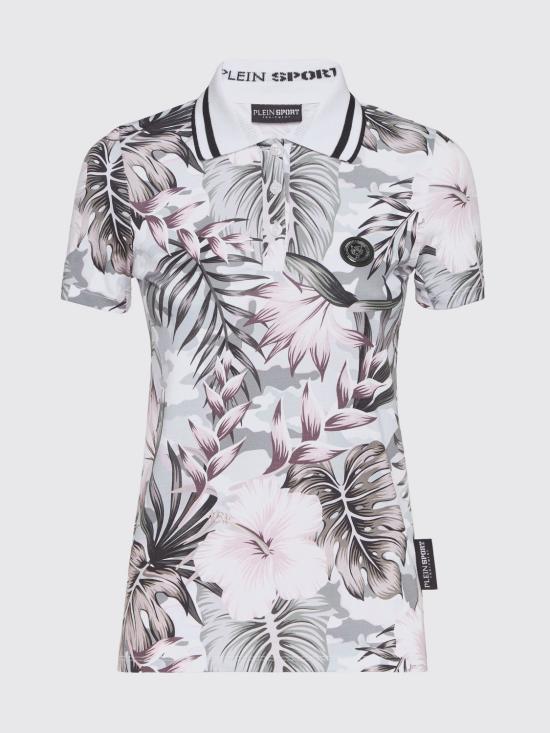 26SS 플레인스포츠 폴로 티셔츠 PACCWTK2817STE003N 21 Multicolor - PLEIN SPORT