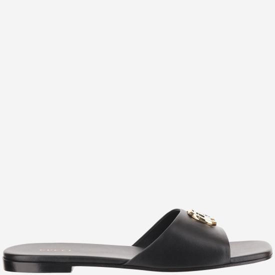 26FW 구찌 샌들 870700 BLACK