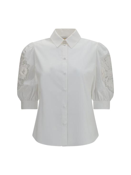 26FW 발렌티노 가라바니 셔츠 9B3AA0H65A6 WHITE - VALENTINO GARAVANI