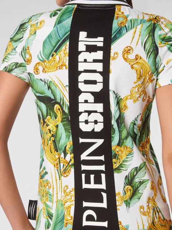 26SS 플레인스포츠 폴로 티셔츠 PACCWTK2818SJY001N 21 Multicolor - PLEIN SPORT