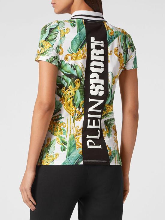 26SS 플레인스포츠 폴로 티셔츠 PACCWTK2818SJY001N 21 Multicolor - PLEIN SPORT