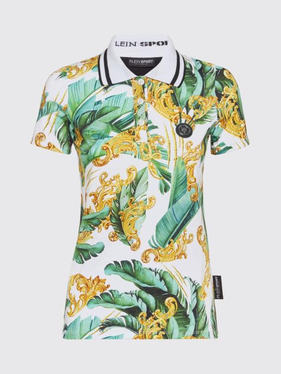 26SS 플레인스포츠 폴로 티셔츠 PACCWTK2818SJY001N 21 Multicolor - PLEIN SPORT