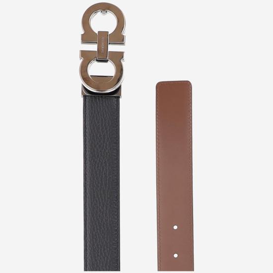 26FW 살바토레 페라가모 벨트 670671 BLACK - SALVATORE FERRAGAMO