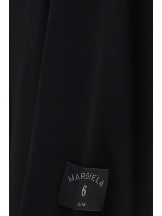 26FW MM6 메종마르지엘라 코트 SH0AA0033M35761 BLACK - MM6 MAISON MARGIELA