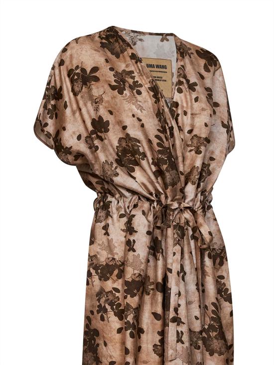 26FW 우마 왕 원피스 UP5021 UW026 BEIGE - UMA WANG