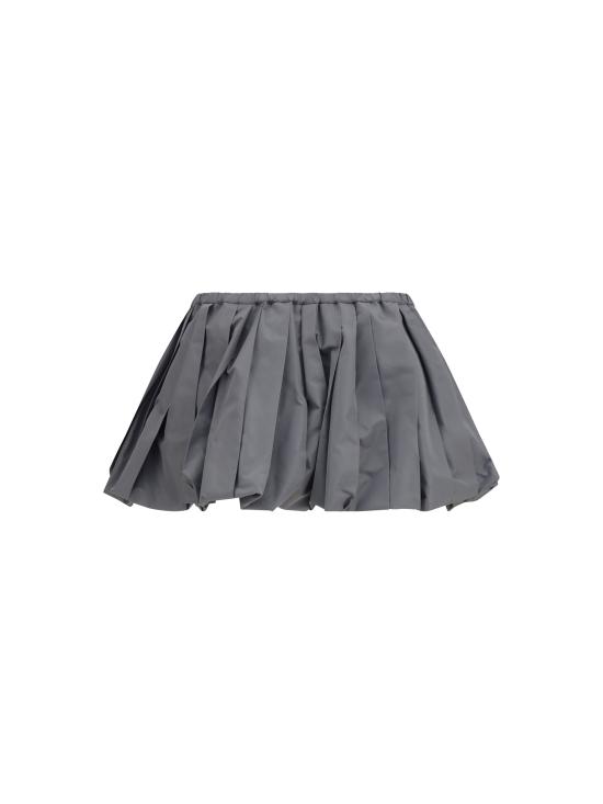 26FW 미우미우 스커트 MG2723SOOO121I GRAY - MIU MIU