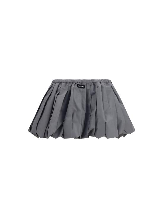 26FW 미우미우 스커트 MG2723SOOO121I GRAY