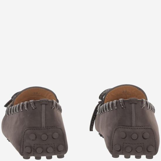 26SS 토즈 플랫 슈즈 XXW22L0JW00UFQ BROWN - TODS