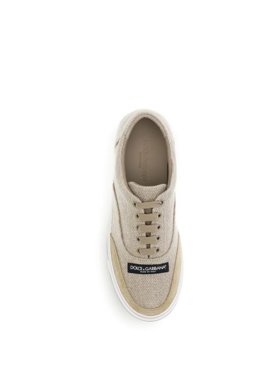 26SS 돌체앤가바나 DG 세일링 린넨 스니커즈 CS2399A0353 BEIGE - DOLCE & GABBANA