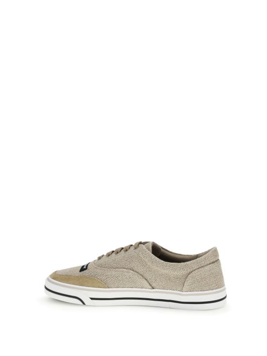 26SS 돌체앤가바나 DG 세일링 린넨 스니커즈 CS2399A0353 BEIGE - DOLCE & GABBANA