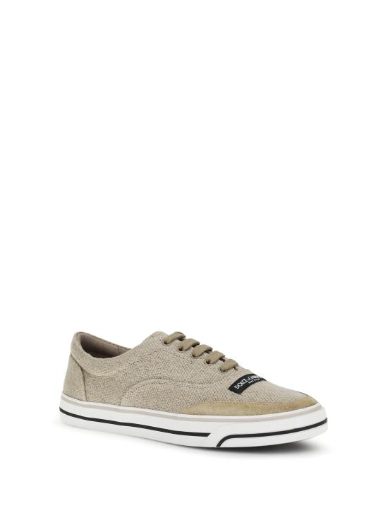 26SS 돌체앤가바나 DG 세일링 린넨 스니커즈 CS2399A0353 BEIGE