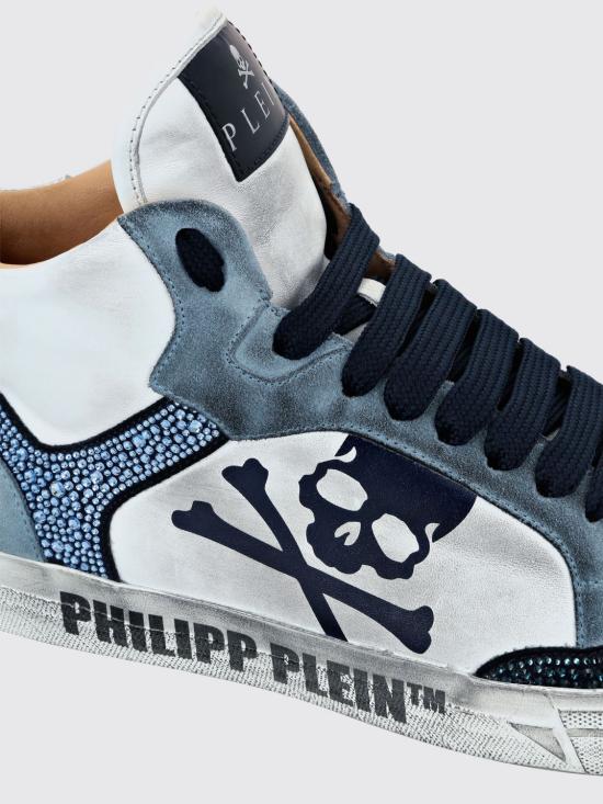 26SS 필립 플레인 스니커즈 AADSUSC0681PLE075N 0108 White - PHILIPP PLEIN