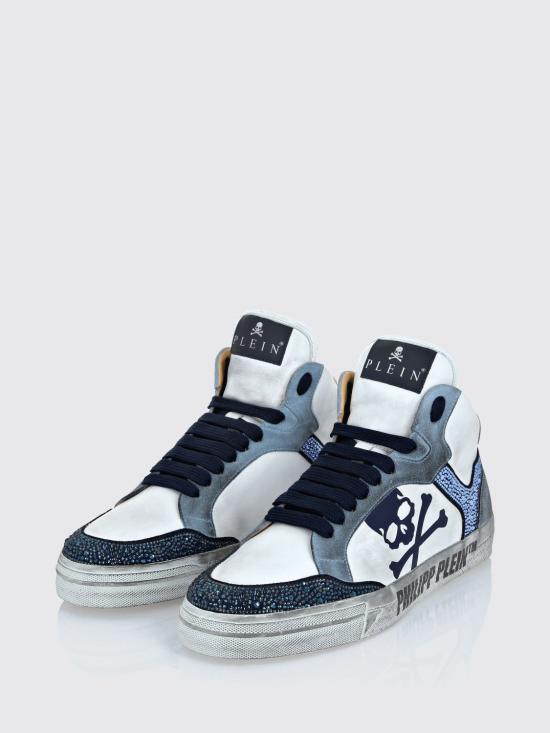 26SS 필립 플레인 스니커즈 AADSUSC0681PLE075N 0108 White - PHILIPP PLEIN