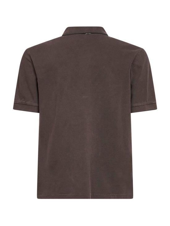 26SS 에르노 로고 폴로 티셔츠 JPL00134U540068800 BROWN - HERNO