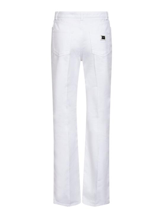 26SS 돌체앤가바나 5포켓 스트레치 데님 트라우저 FTC69DG8OT6S9001 WHITE - DOLCE & GABBANA