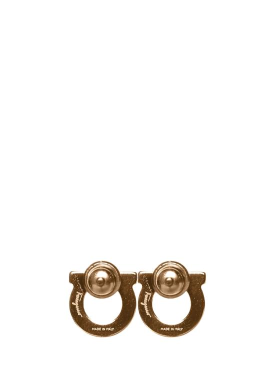 26FW 살바토레 페라가모 이어링 760123STUDSTRA8D696576 GOLD - SALVATORE FERRAGAMO