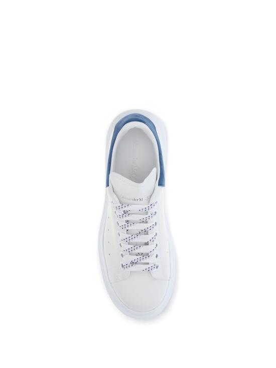 26SS 알렉산더 맥퀸 오버사이즈 드 스니커즈 553680WIAIH WHITE - ALEXANDER MCQUEEN