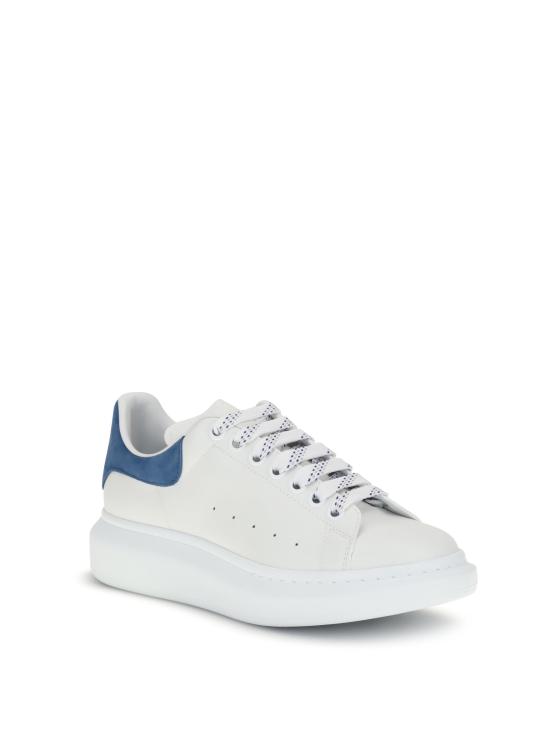 26SS 알렉산더 맥퀸 오버사이즈 드 스니커즈 553680WIAIH WHITE - ALEXANDER MCQUEEN