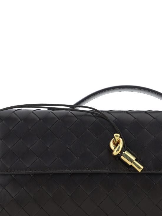 26SS 보테가베네타 안디아모 클러치 741511VCPP3 BLACK - BOTTEGA VENETA