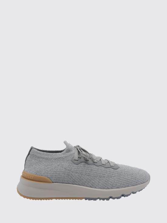 26FW 브루넬로 쿠치넬리 스니커즈 MZUWLBO253 CYM46 Grey 1