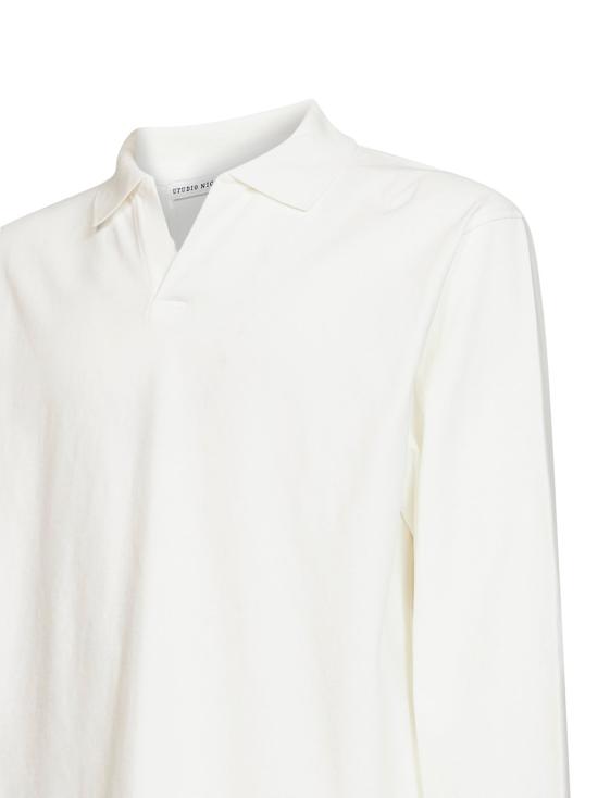 26FW 스튜디오 니콜슨 탑 SUDDSSNM1577 PARCHMENT WHITE - STUDIO NICHOLSON