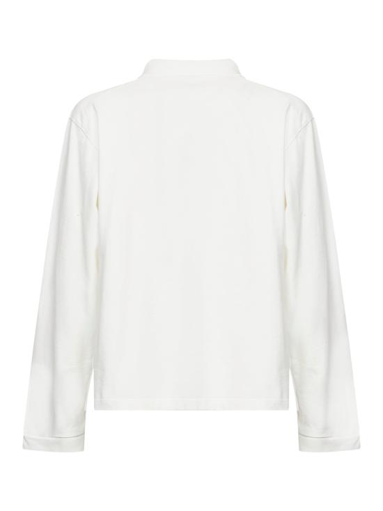 26FW 스튜디오 니콜슨 탑 SUDDSSNM1577 PARCHMENT WHITE - STUDIO NICHOLSON