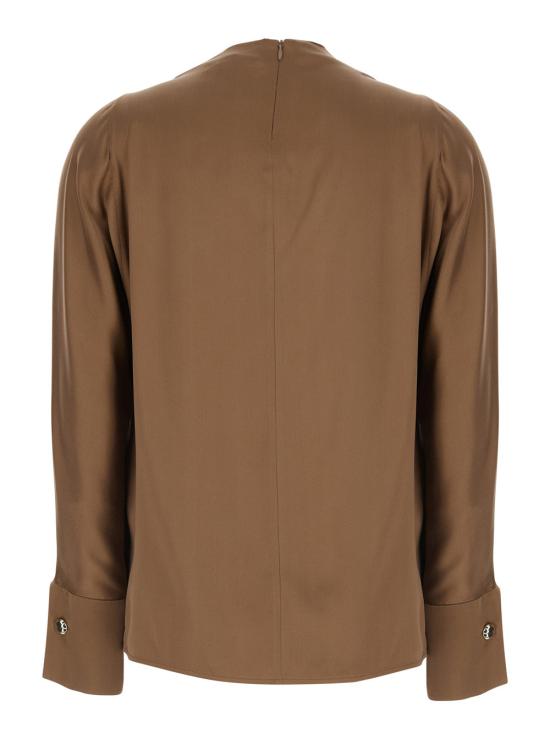 26FW 막스마라 셔츠 2626196022600 BROWN - MAX MARA