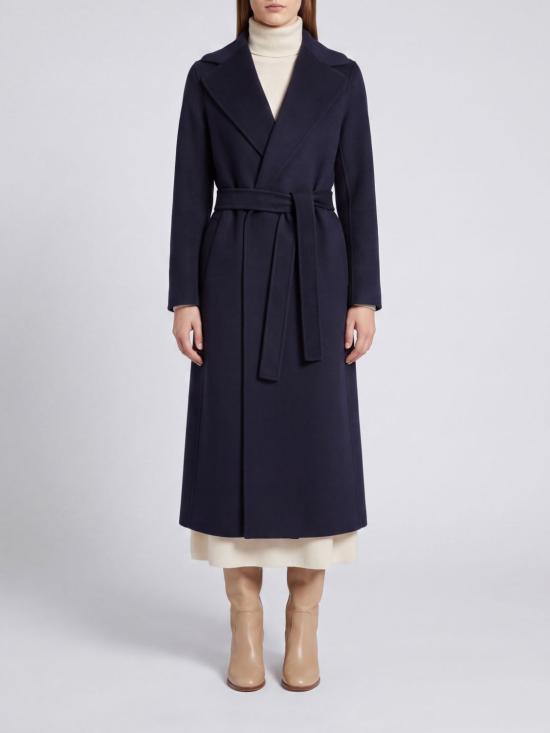 26FW 에스막스마라 카포토 코트 2629016073600 012 Navy