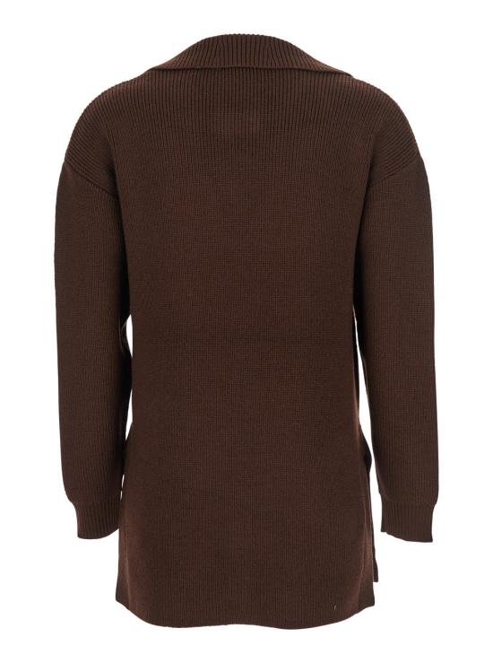 25FW 엘리자베타프랜치 스웨터 MK06S56E2 BROWN - ELISABETTA FRANCHI